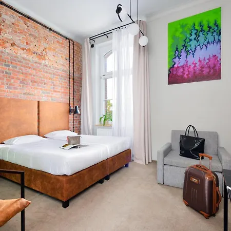 Apart Otel Arche Dwor Uphagena Gdansk