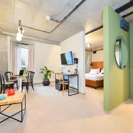 Arche Dwor Uphagena Lägenhetshotell Gdańsk